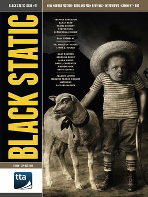 cover image of Black Static #71 (September-October 2019)